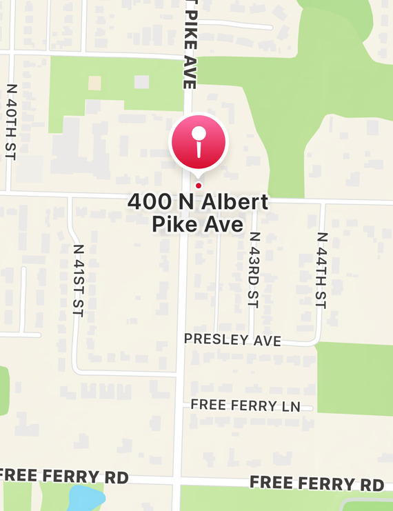 400 North Albert Pike