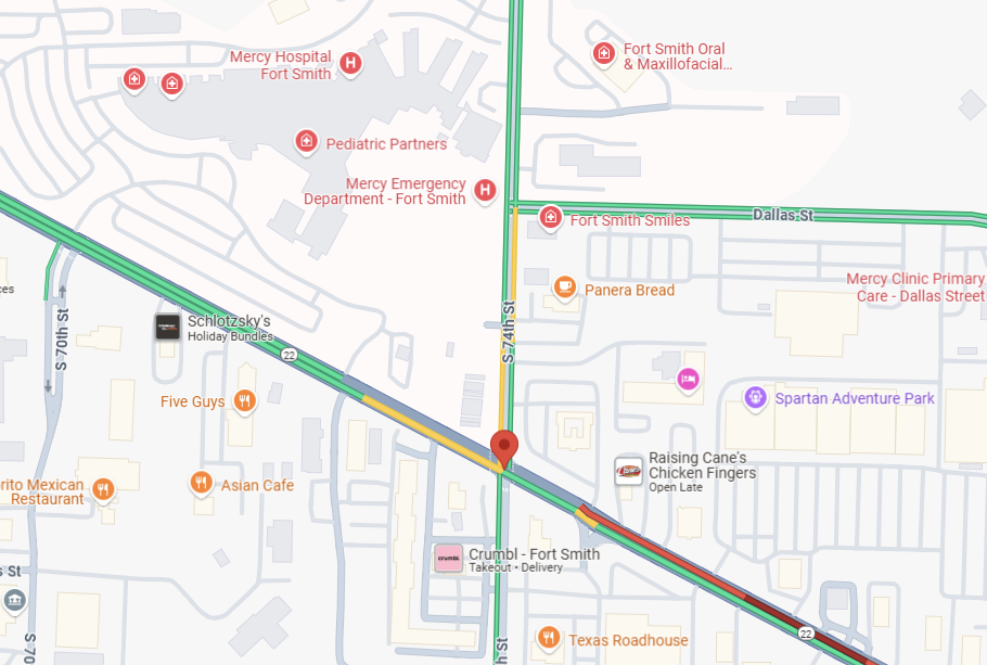 Rogers Avenue and South 74th Street