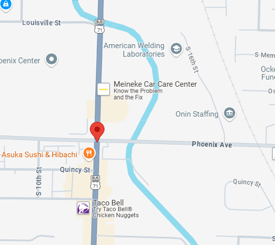 TRAFFIC ALERT  VEHICLE ACCIDENT, Phoenix and Towson Avenues