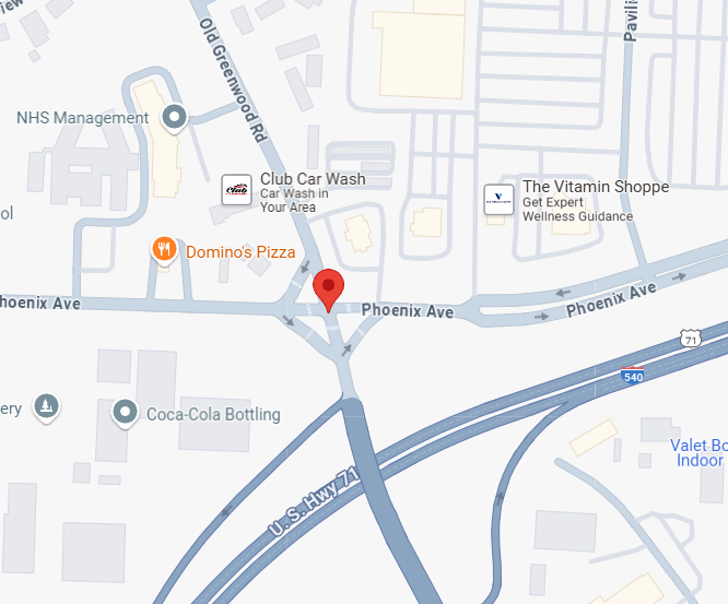 Old Greenwood Road and Phoenix Avenue