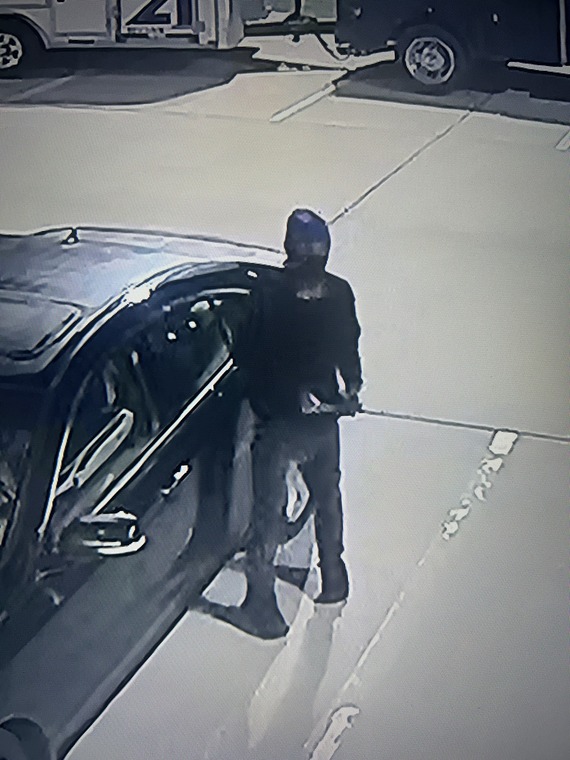 Unidentified Suspect in Vehicle Break-Ins