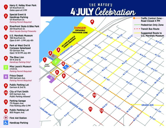 Mayor's 4th Map Image