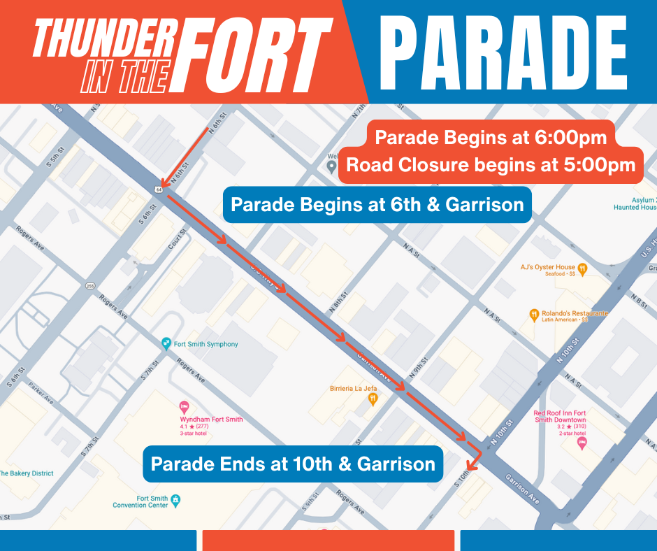 Parade Thunder in the Fort