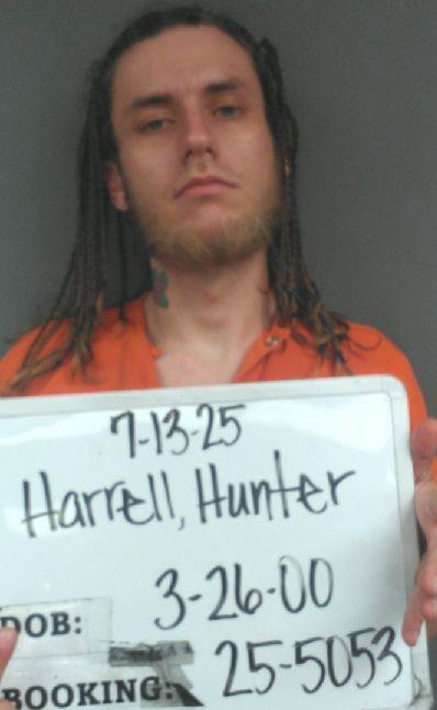 Hunter Harrell, 25