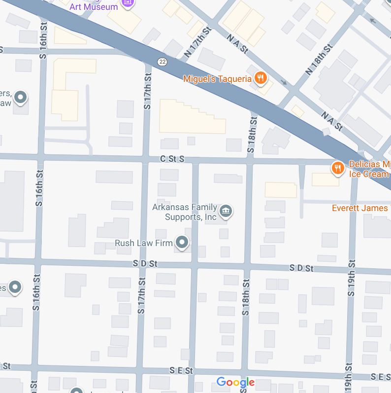 400 block of south 17