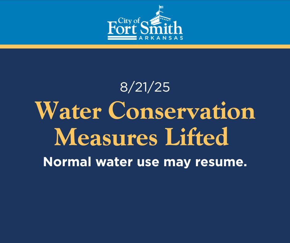 Water Conservation Measures Lifted - Normal Wate Use May Resumee - 8/21/25
