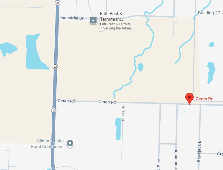 TRAFFIC ALERT VEHICLE ACCIDENT, Geren Road and Highway 45