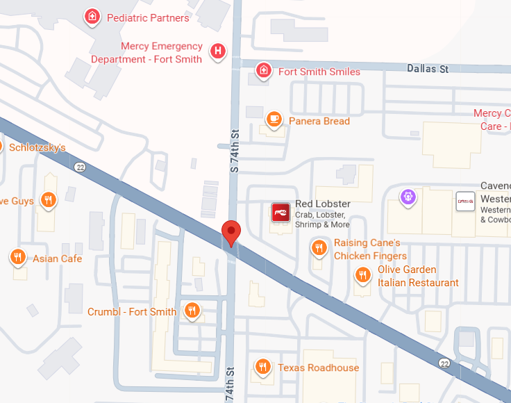 S 74th St & Rogers Ave