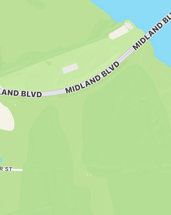 COMMUNITY NOTICE, Medical Response to Down Subject near Midland Bridge