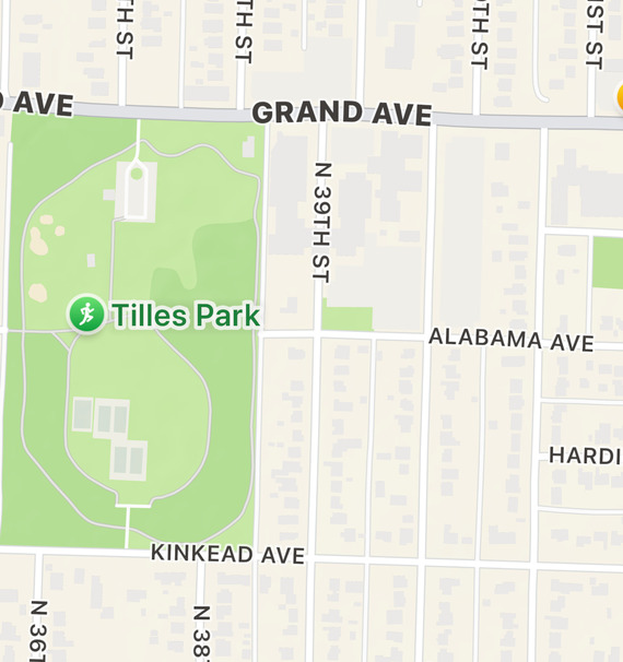 TRAFFIC ALERT VEHICLE ACCIDENT, 39th and Kinkead