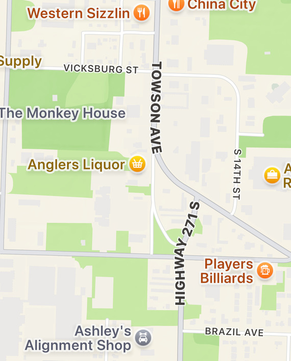 TRAFFIC ALERT VEHICLE ACCIDENT, Zero Street and Towson Avenue