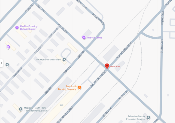 STREET CLOSURE SPECIAL EVENT Sections of Ward Avenue to Terry Street, Roberts Boulevard, and Taylor Avenue