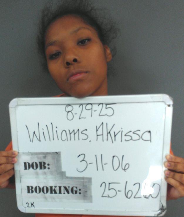 Akrissa Williams, 19
