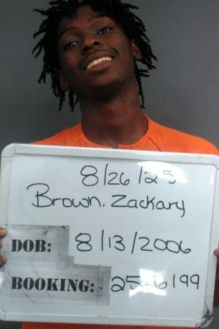 Zackary Brown, 19