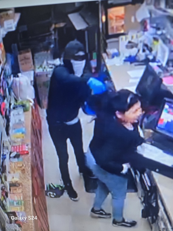 Armed robbery suspect