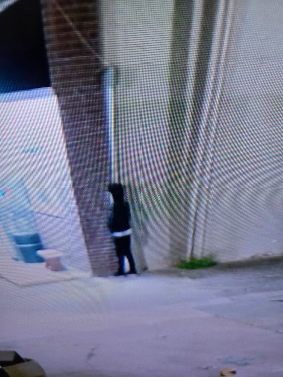 Armed robbery suspect Image two