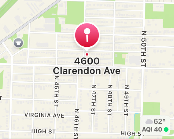 SHOOTING INCIDENT, 4600 Clarendon Avenue