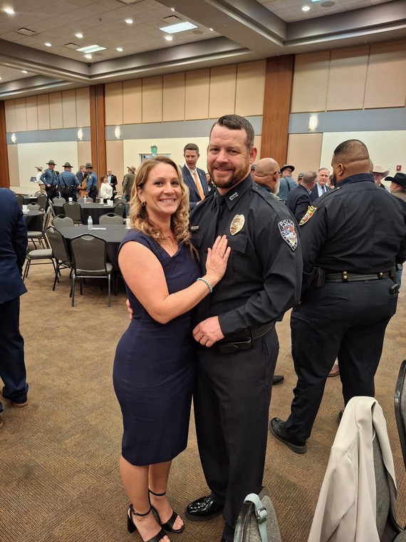 Eric and Malorie Restine, Wife