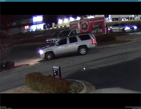 suspect vehicle