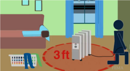 Space Heater Safety Image