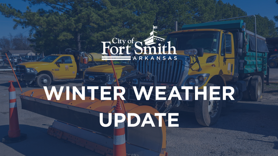 Winter Weather Update City of Fort Smith