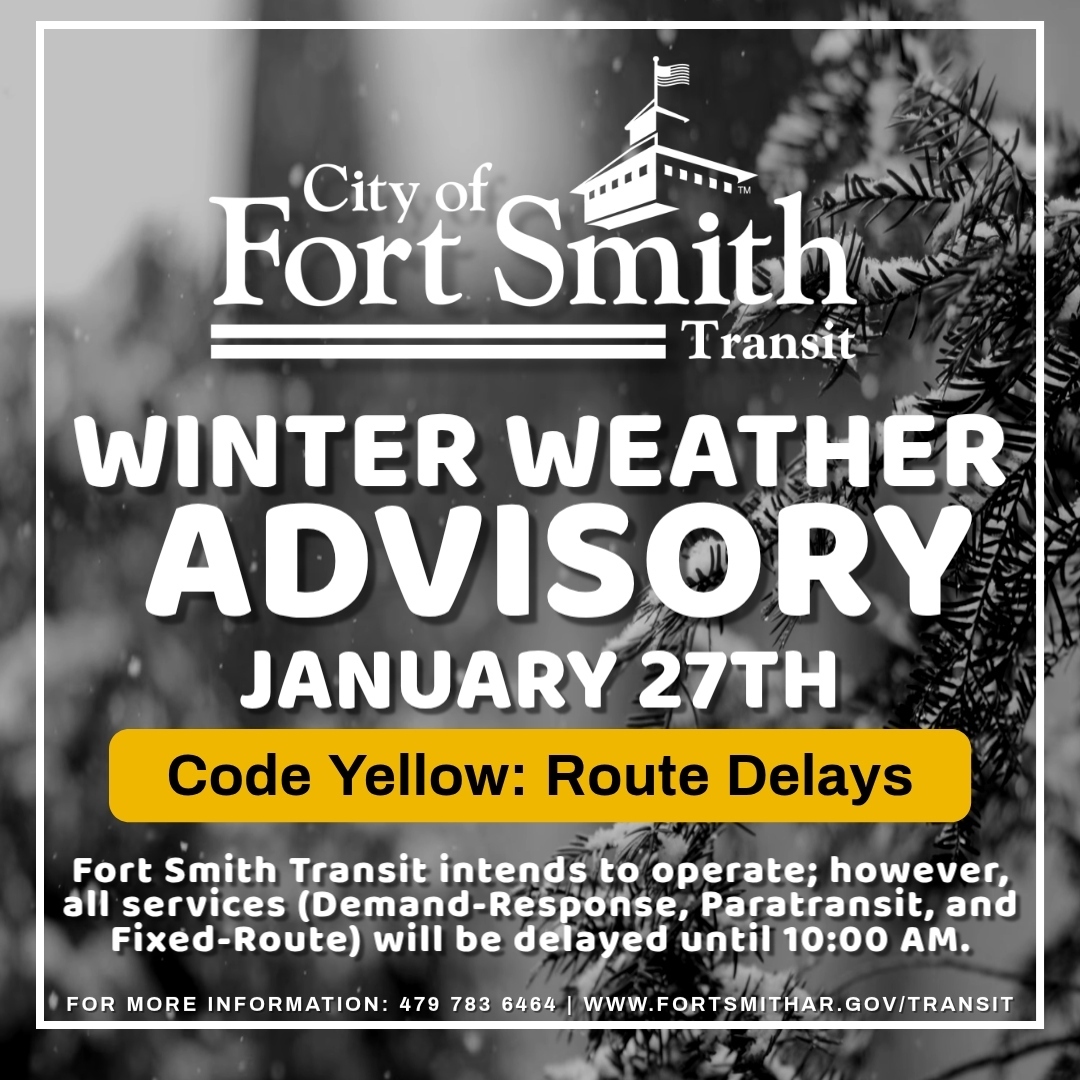 Service Alert – CODE YELLOW | Tuesday, January 27