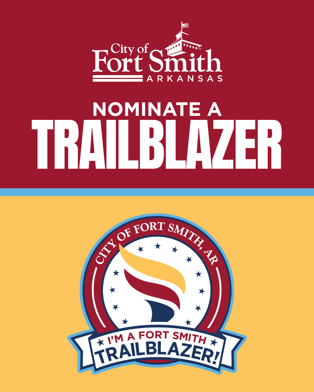 Trailblazer Award City of Fort Smith