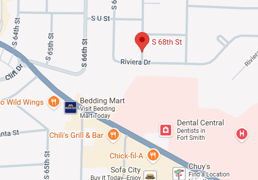 South 68th Street to Cliff Drive