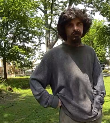 Still photo of Colby Cole from body-worn camera