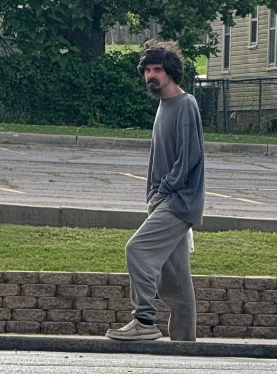 Surveillance Image of Colby Cole
