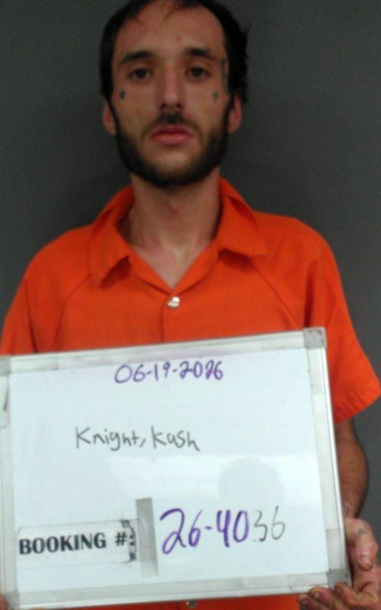 Booking Photo of Kash Knight, 24