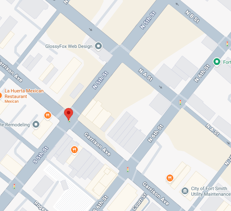 Map Image of 5th and Garrison Avenue