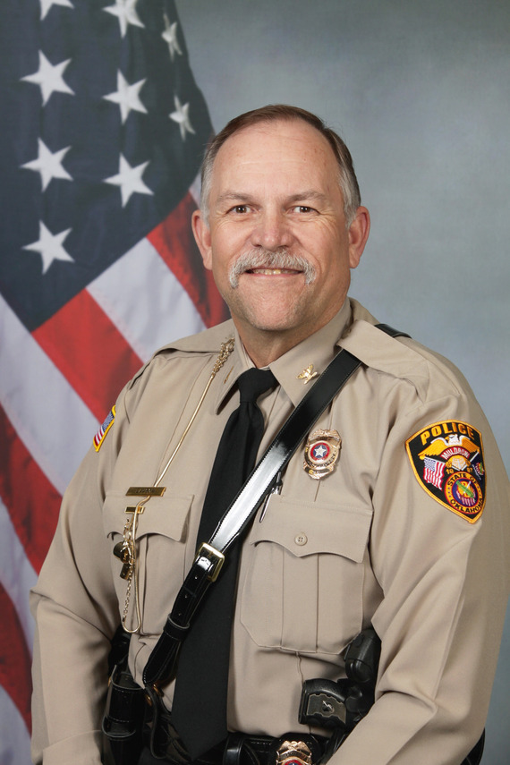 Retired FSPD Sergeant, former Muldrow Chief of Police George Lawson