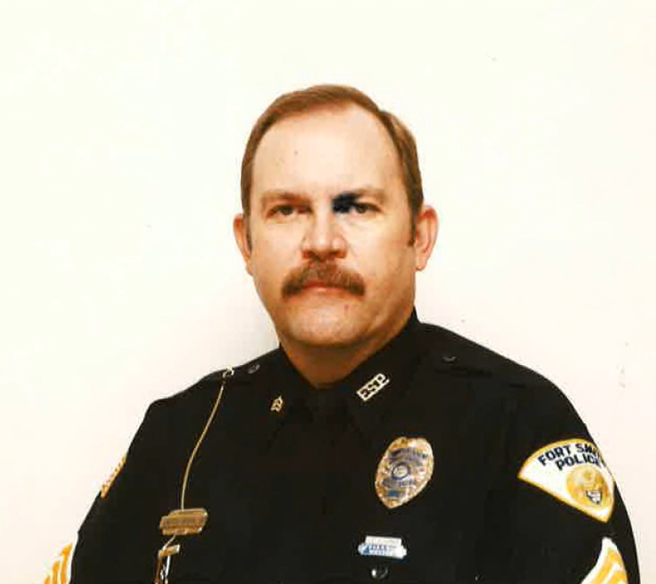 Retired FSPD Sergeant, former Muldrow Chief of Police George Lawson