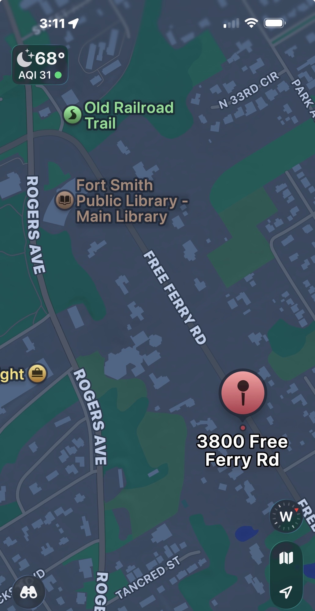 3800 Free Ferry Rd