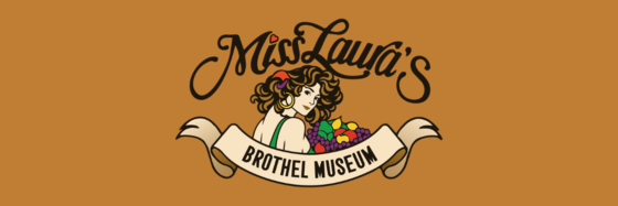 Miss Laura's Brothel Museum Email Header