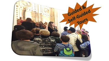 Guided & Self-Guided Tour 