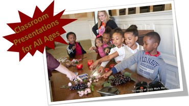 Classroom Presentations for All Ages 