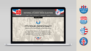 National Student/Parent Mock Election 