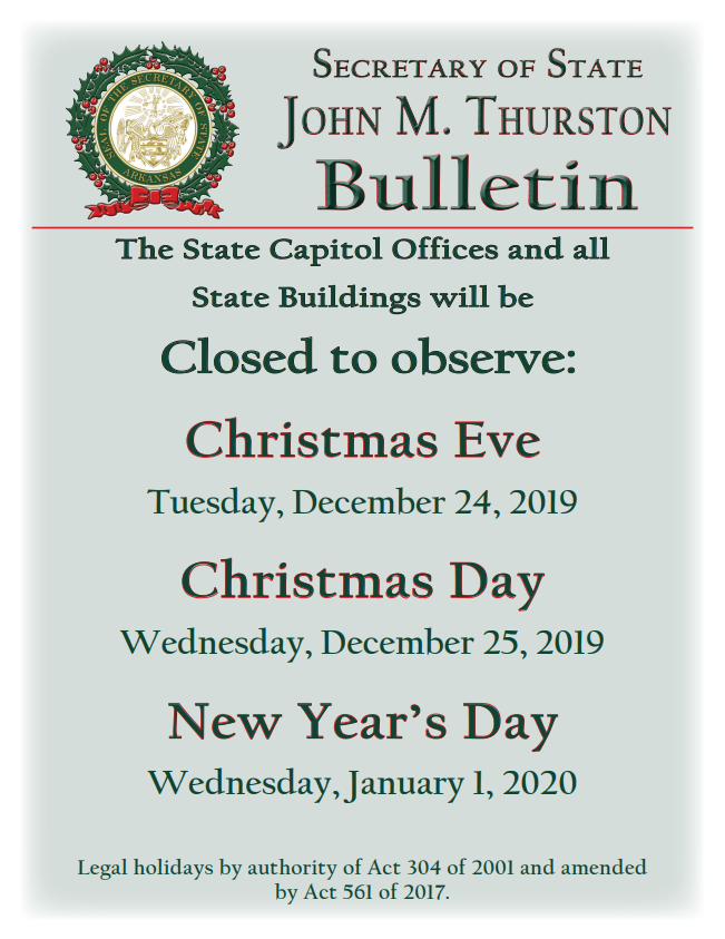 christmas bulletin