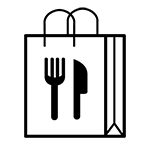 Grab and Go Grill Icon