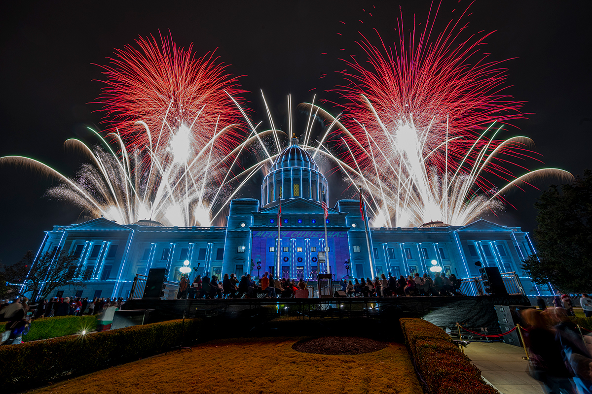 Arkansas Capitol Lighting Ceremony Happening This Saturday