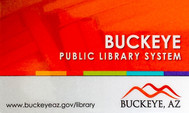 Buckeye Public Library System library Card