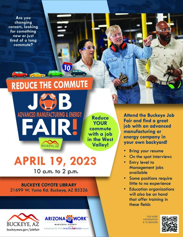 2023 Job Fair Flyer
