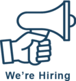 We're Hiring