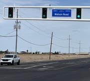Watson and Southern New light