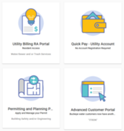 Utility Billing Customer Portal