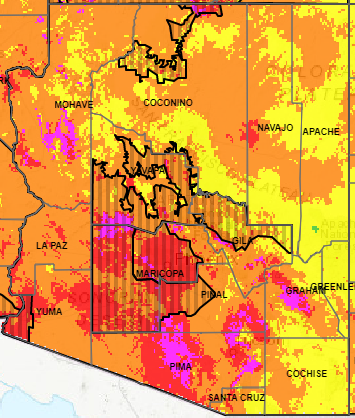 News Information and Media Site: Excessive Heat Warning Extended for 6 ...