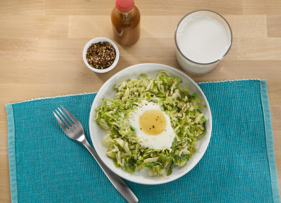 Brussels Sprouts and Eggs