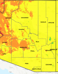 Heat Risk Map 6.2.21